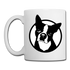 Boston Terrier Coffee/Tea Mug - white